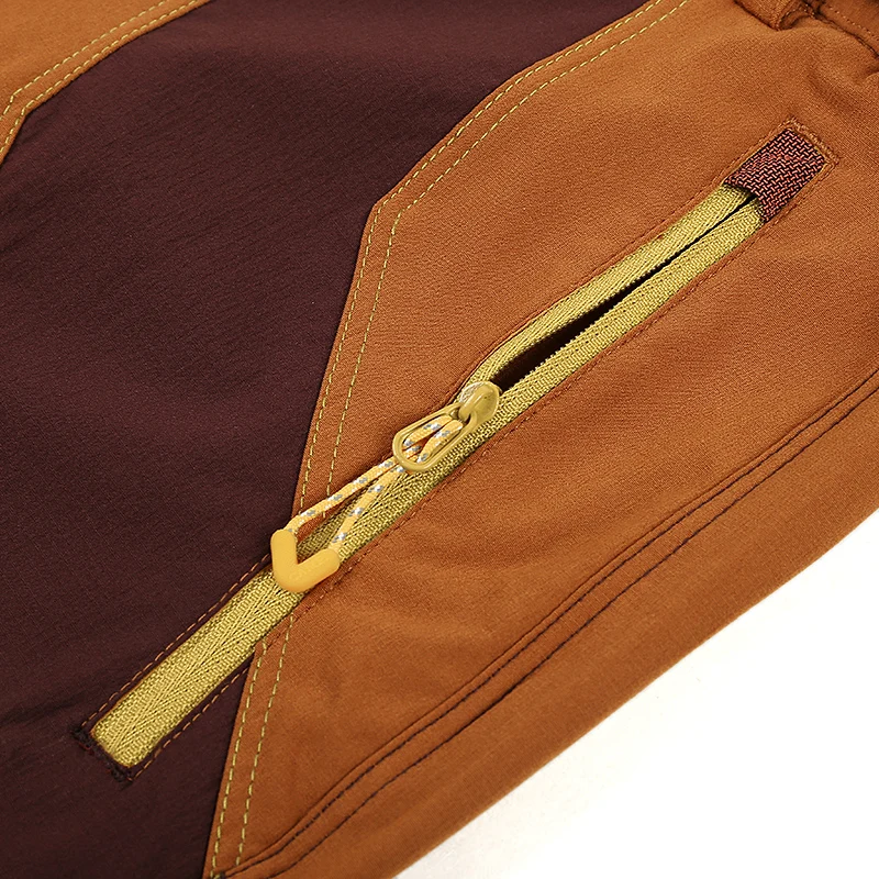 Camello pantalones al aire libre de los hombres a prueba de agua caliente de senderismo Trekking pantalones de escalada de deporte Softshell Mujer Pantalones A6S2Z8106