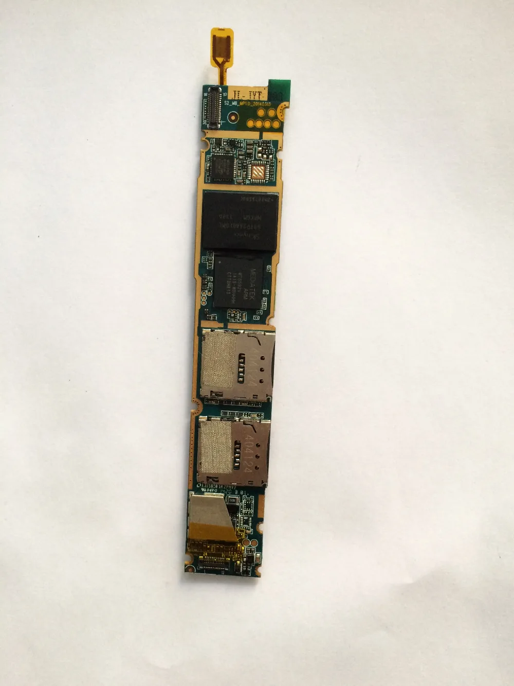  Used Mainboard 1G RAM+16G ROM Motherboa For Jiayu S2 MTK6592 Octa Core 5.0