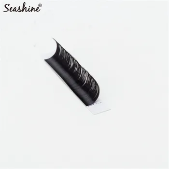 

Seashine L Curl Individual Eyelashes Extention Natural Soft False Eyelash Russian Volume Lash Extension Mix Length Free Shipping