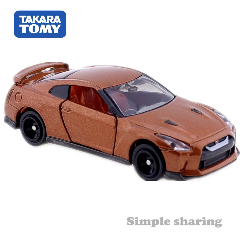Takara Tomy Tomica No.23 Nissan GTR автомобиль 1:62 миниатюрный набор литых под давлением моделей