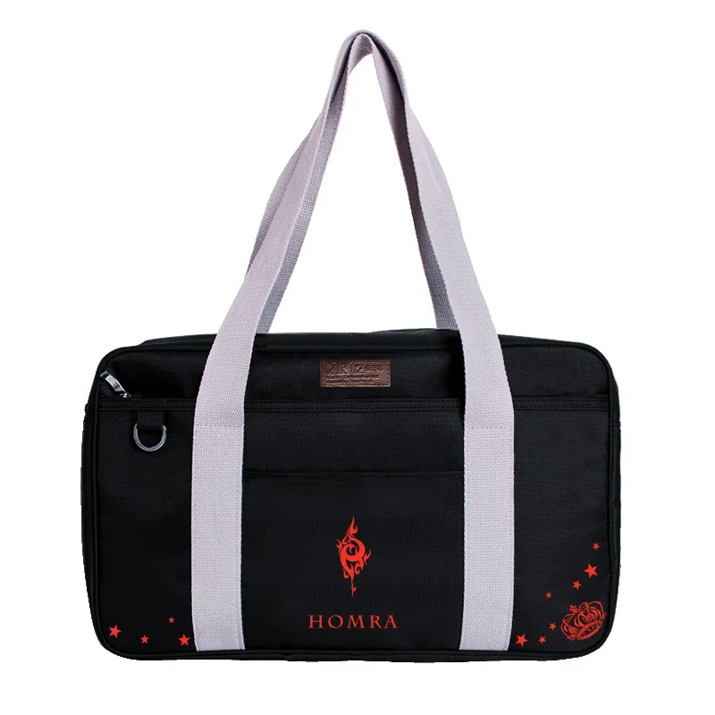 

TV Animation K Suoh Mikoto Uniform Bag Cosplay Girls Lolita Cute K king HOMRA Student Preppy Style Messenger Bag Shoulder Bag