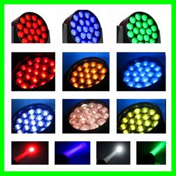 

Infinite Color Mixture 19*12W RGBW 4in1 Bee Eye Moving Head Light