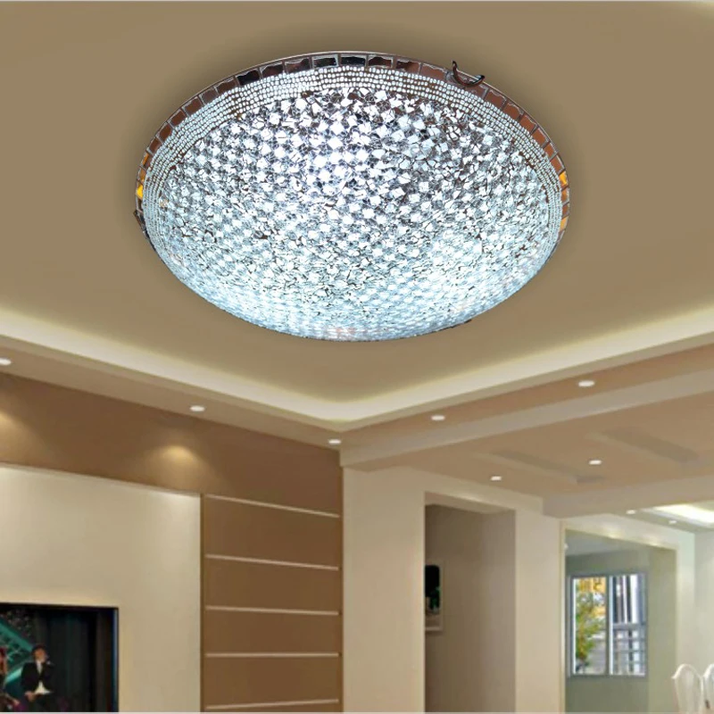 

Free Shipping LED Ceiling Light Modern Minimalist Living Room Light Bedroom Balcony Aisle Lighting Fixtures 30cm puzzle lamp