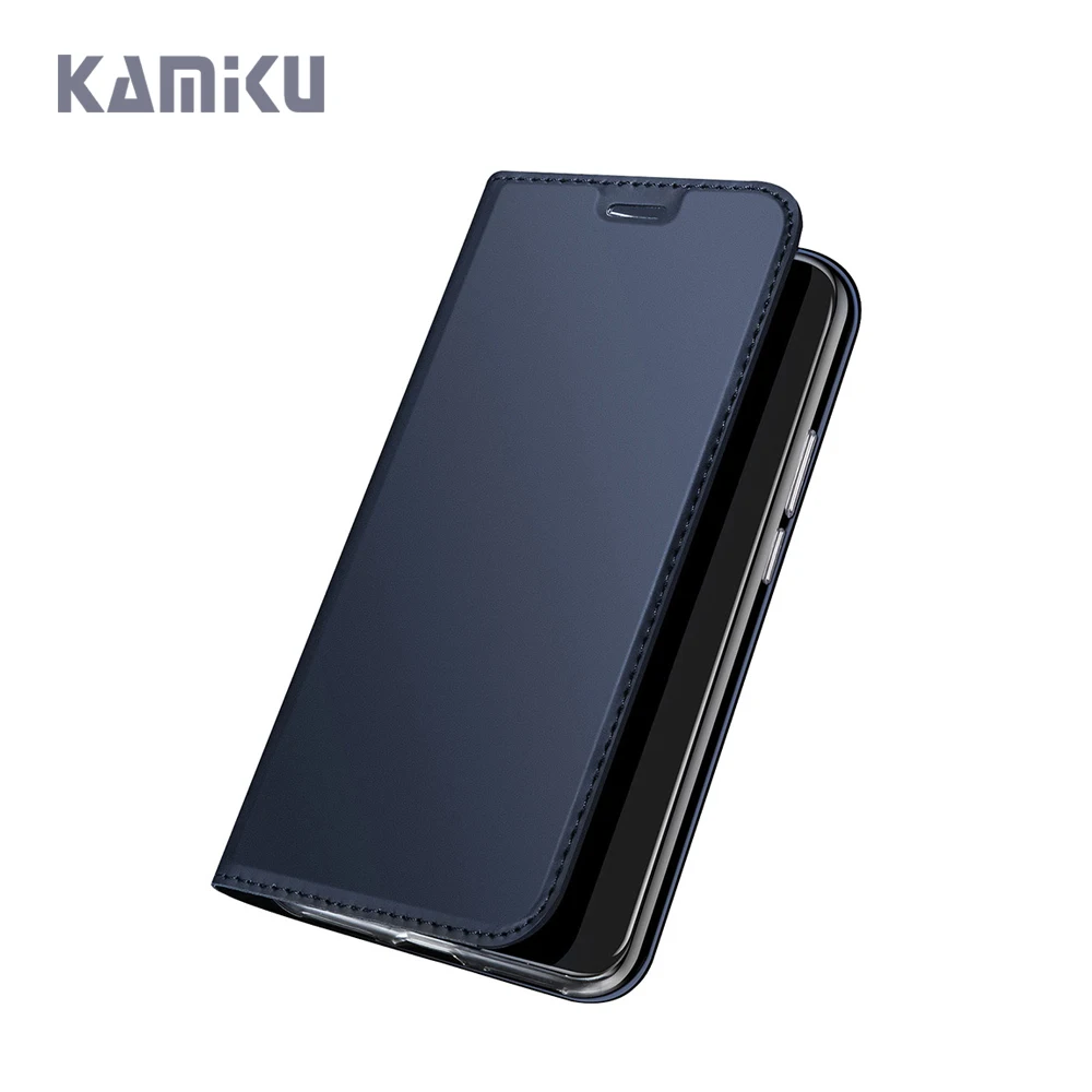 Роскошный чехол для Huawei P20 из искусственной кожи с откидной крышкой на 360 градусов