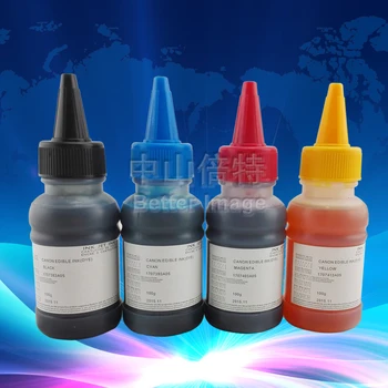 

XIMO Edible Ink Refill 4 x 100 ml for Canon Desktop Printer