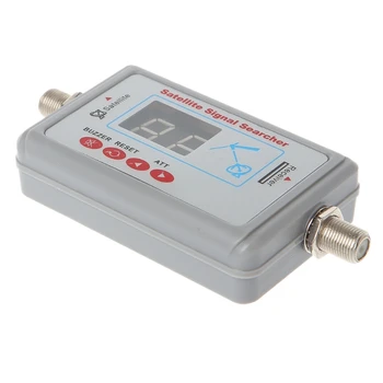 

Free postage Digital TV Antenna Satellite Signal Finder Meter Searcher LCD Display SF-95DL