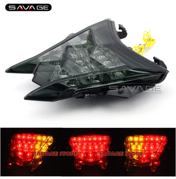 

For BMW S1000R HP4 S1000RR 2010-2016 11 12 13 14 15 Motorcycle Integrated LED Tail Light Turn signal Blinker Lamp Smoke