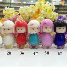 Новинка Красота и здоровье 7 мл Дизайн ногтей лак блеск красочные Лаки яркий с Lovely Baby Doll дизайн Дизайн ногтей и инструменты