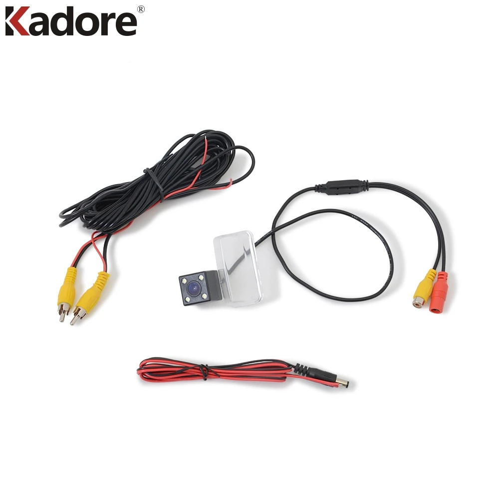 Для Peugeot 206 207 306 307 308 406 407 5008 Автомобильная запасная камера заднего вида резервная