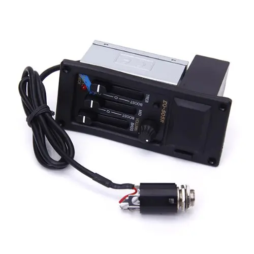 

Active 3 Band Guitar EQ Preamp Pickup Piezo For Acoustic Guitar 505R