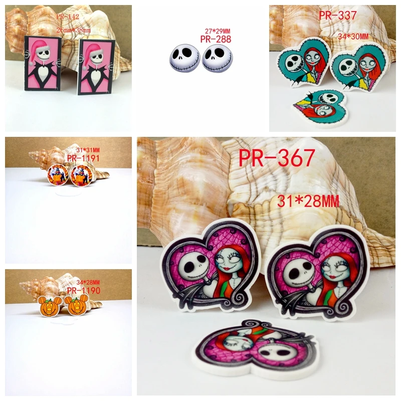 

Free shipping 30 pcs cartoon planar resin ribbon PR 367