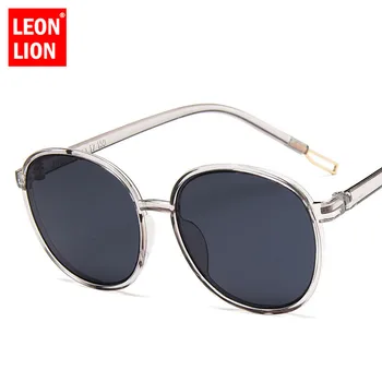 

LeonLion 2020 Large Frame Sunglasses Women Brand Designer Oculos Feminino Driving Shopping Candy Colors Glasses Street Shoot