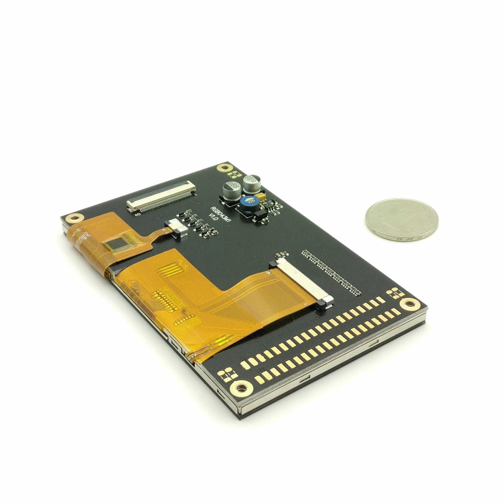 4 3 дюймовый TFT LCD RGB интерфейс MCU STM32 дисплей модуль анти пассажирский емкостной