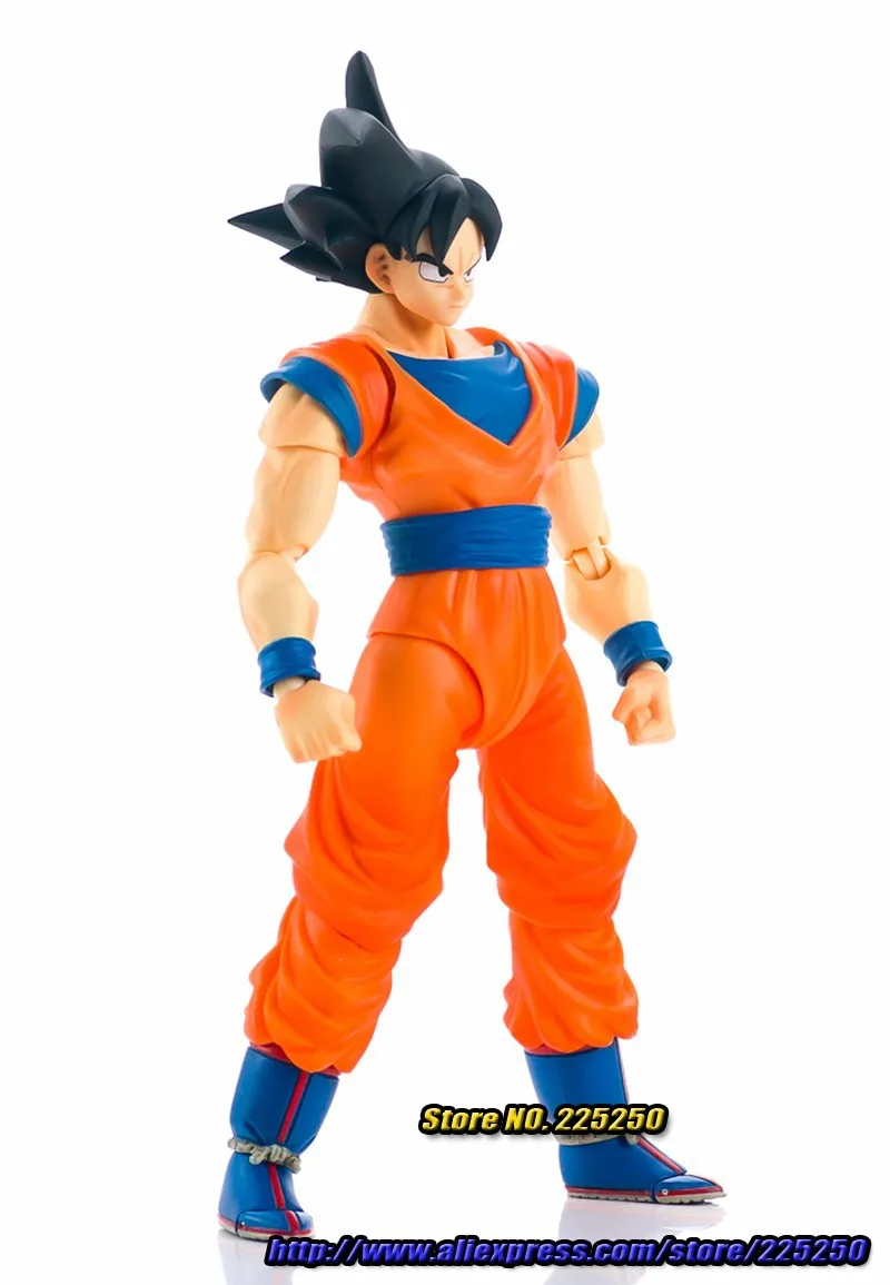 Японского аниме "Dragon Ball Z" BANDAI Tamashii нация S. H. Figuarts СВЧ эксклюзивная фигурка-Сон Гоку