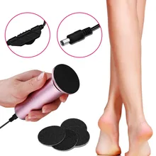 Уход за ногами для педикюра электрическая Шлифовальная Пилка Для Педикюра мертвая кожа пятка-напильник удаление наростов бритвенные насадки сменный ролик