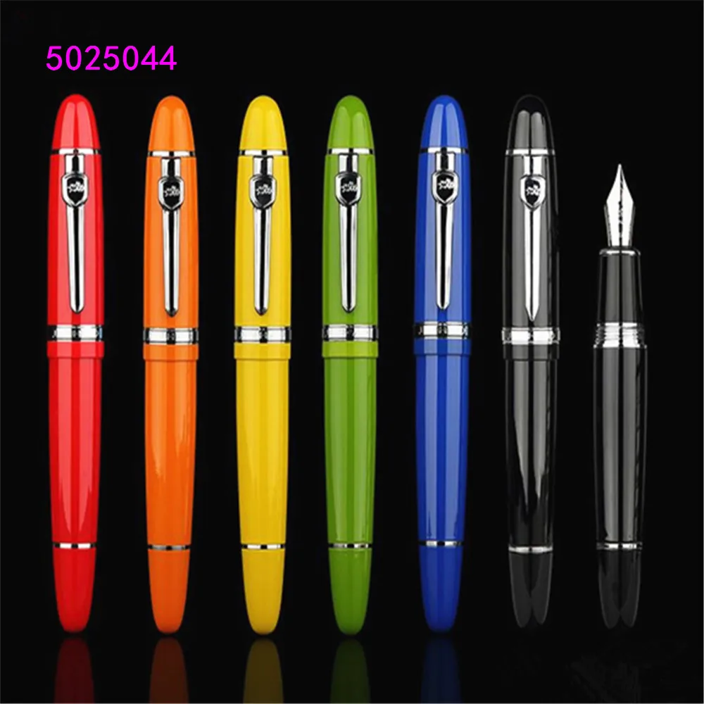 

High quality Jinhao 159 Colour School student office Supplies Fountain Pen New