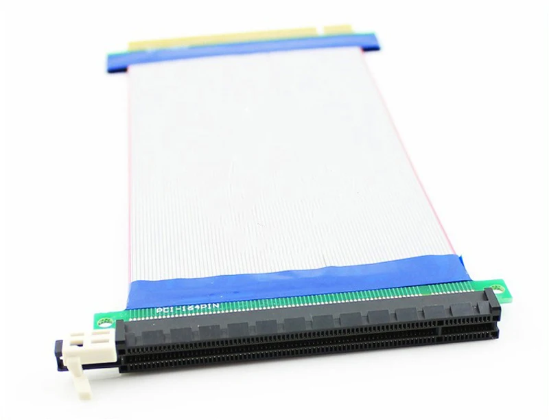 Адаптер адаптера PCI E 16X к удлинитель кабеля 16 X Pci Express гибкий riser 19 см 1X 4X 8X 16X|pci