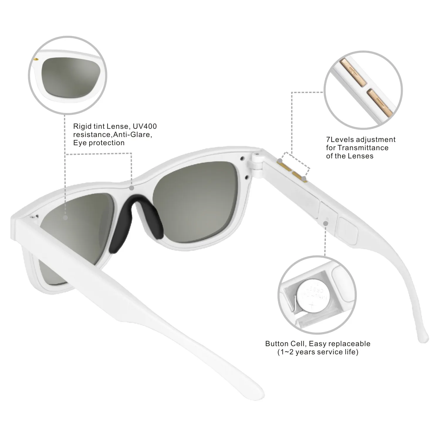variable tint sunglasses