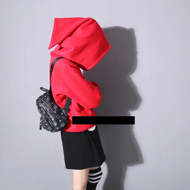 Fun design big Witch hat flocking short paragraph loose ...