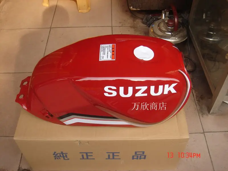 

GS125 motorcycle fuel tank tank QJ125 tank of form a complete set of quality
