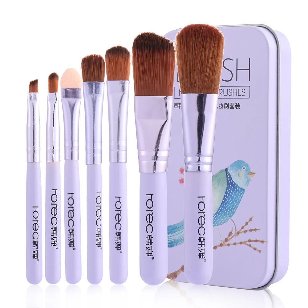 

7Pcs/Set Professional Facial Makeup Brushes Set Face Cosmetic Beauty Eye Shadow Foundation Blush Brush Make Up Brush Tool