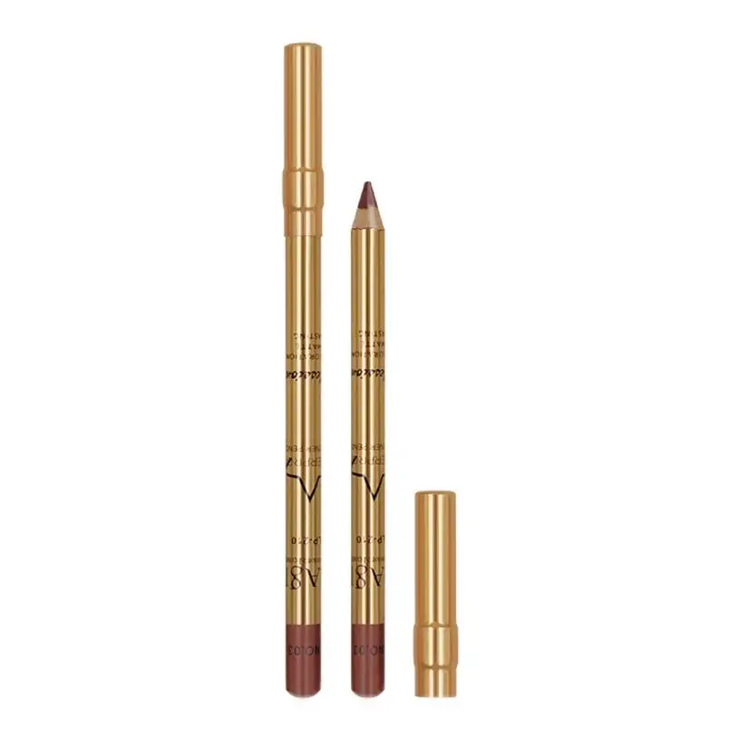 

1PCS Lip Liner Hot Waterproof Lip Liner Pencil Long Lasting Lipliner Makeup Tools Beauty Dropship 3.16