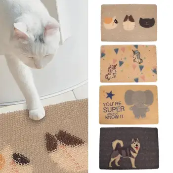 

Cute Animals Pattern Pet Mat Cat Litter Pad Breathable Pet Dog Seat Cushion 39#