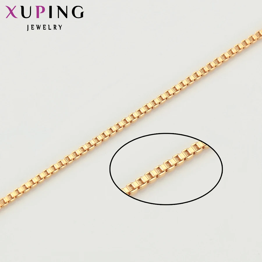 Xuping модное ожерелье новый дизайн большое длинное позолоченное для женщин и