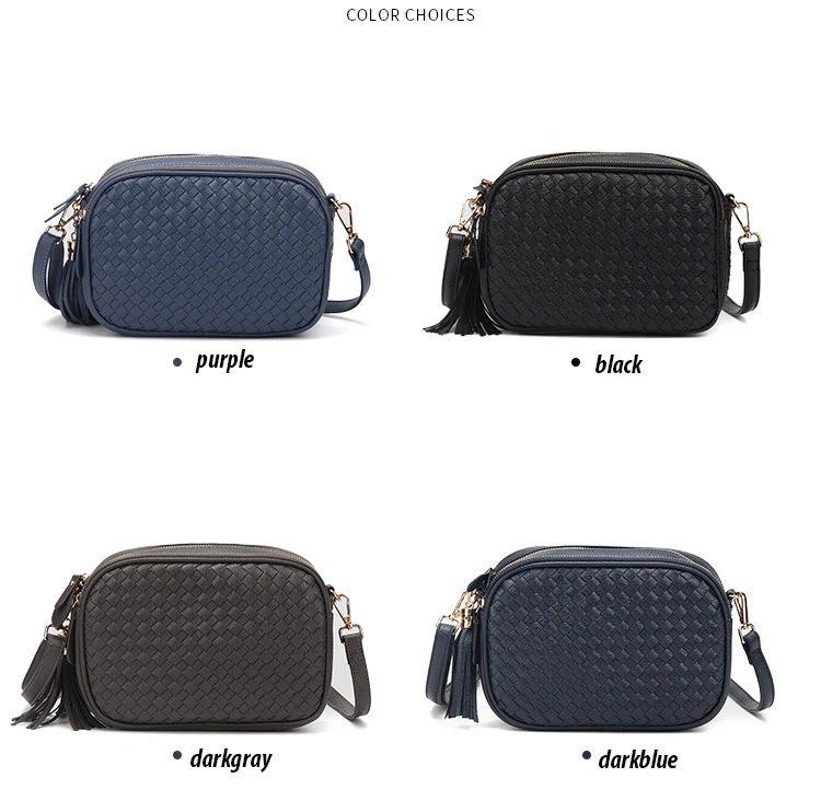 New Designer Small Shoulder Bags Crossbody Luxury Woven Leather Women Messenger Bag Mini Ladies Bags For Women bolsos mujer