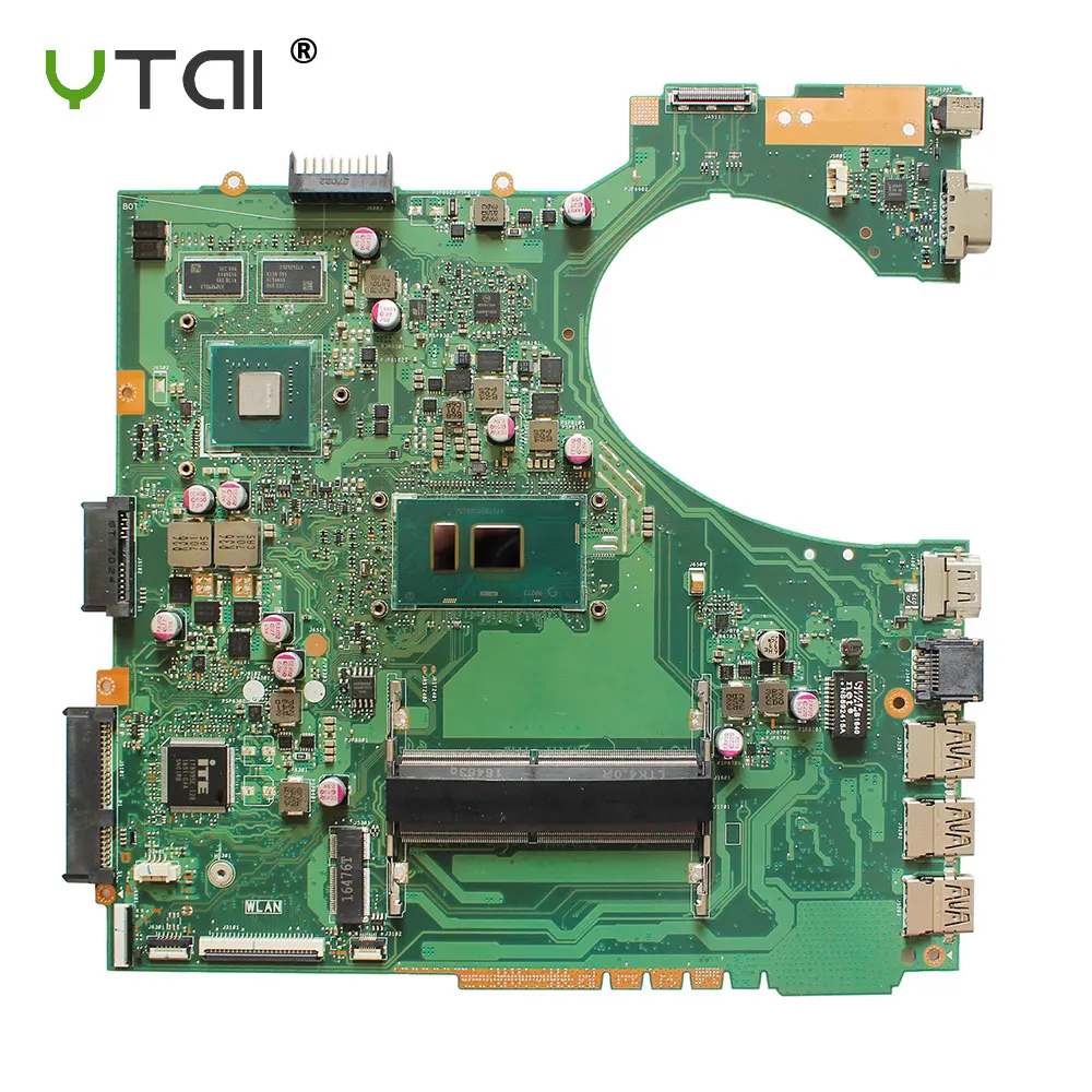 

YTAI Original For ASUS P453U P453UA P453UJ REV 2.1 I7-6500U laptop notebook motherboard DDR4 GT940M 2G