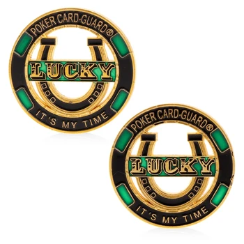 

Lucky Poker Card Guard It's My Time Commemorative Coin Collection Art Craft Gift