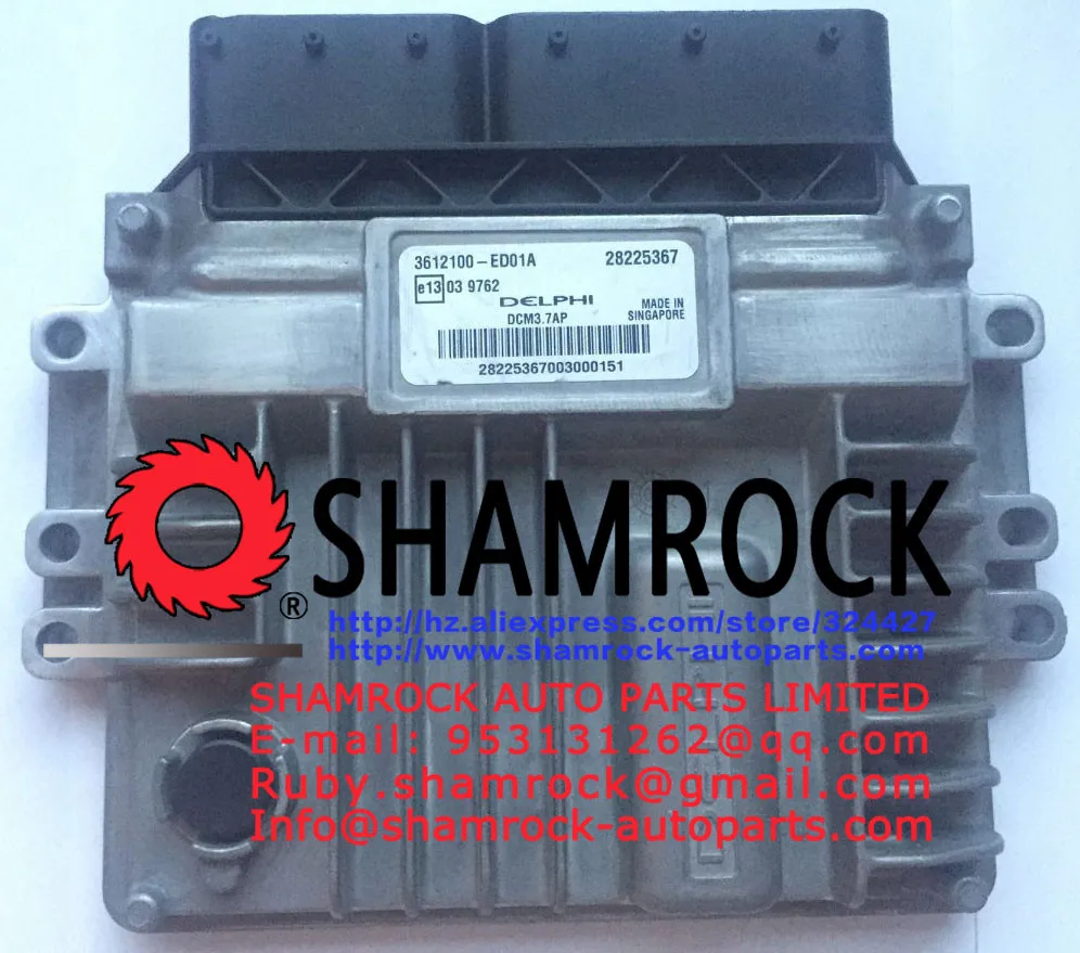 

Great wall wingle 3 2.8TC diesel engine / ECU Electric control unit 4D20 OEM 3612100-ED01A 28225367 ORIGINAL92%NEW