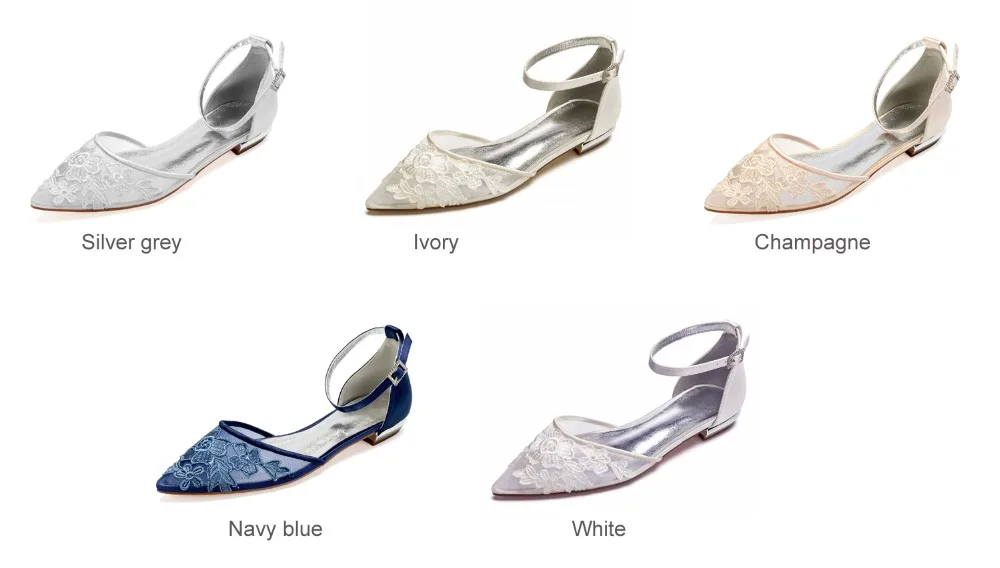Creativesugar/Женские атласные сетчатые модельные туфли с острым носком и ремешком на щиколотке; свадебные туфли на плоской подошве с кружевной аппликацией; милые туфли принцессы для девочек