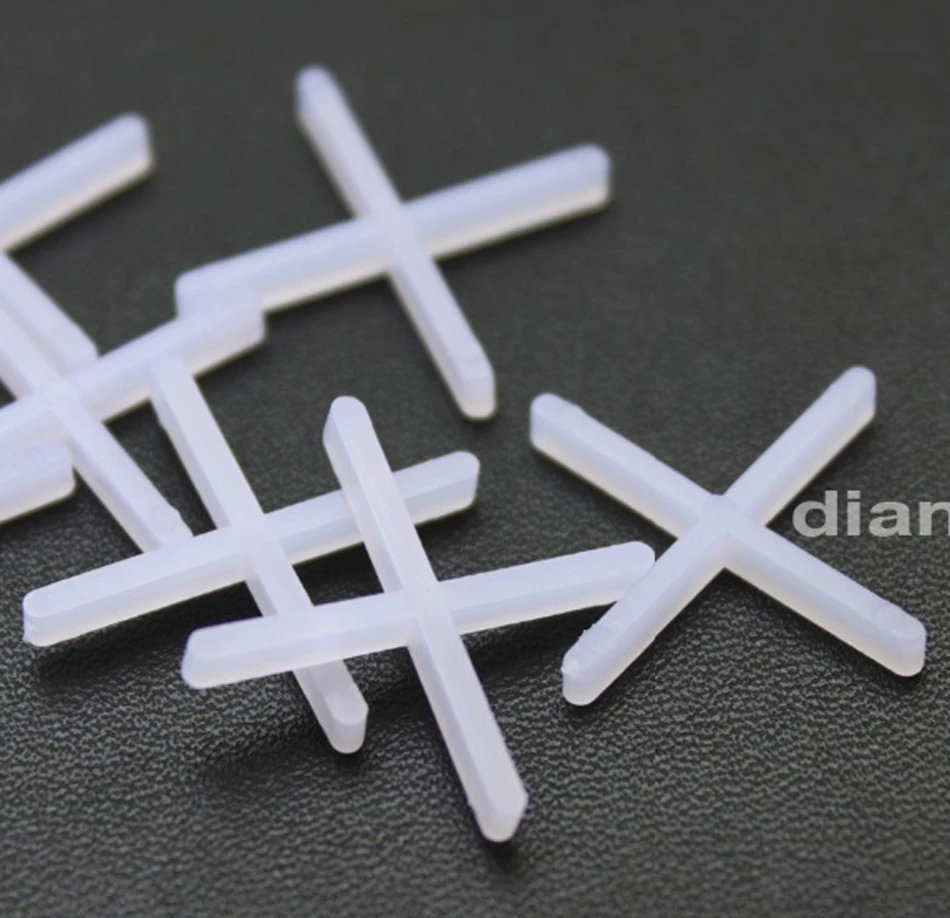 1mm Tile Spacers for Spacing Of Floor  Wall Tiles 2000pcs