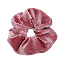 1pc moda de veludo macio grande elástico corda de cabelo scrunchies para mulheres meninas doce sólido faixas de cabelo laços scrunchy acessórios de cabelo