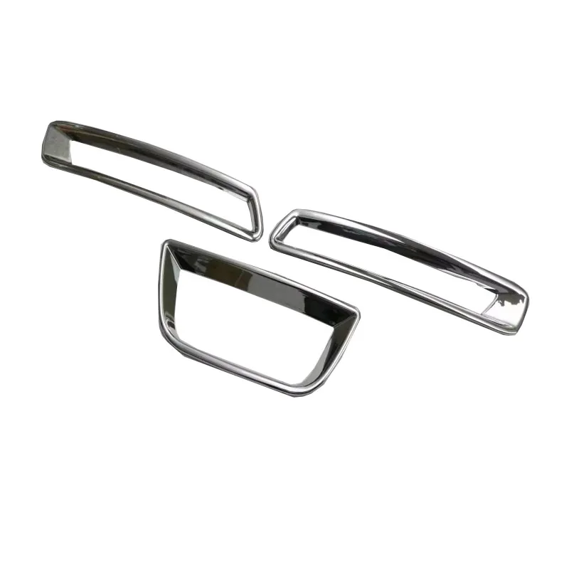 

For Chevrolet Chevy Malibu 2012 2013 2014 2015 Rear Fog Lamp Fog Light Fog Lights ABS Chrome Cover Trim Sticker Car Accessories