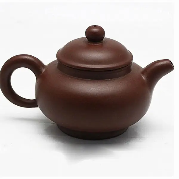 Genuine yixing teapot 150cc Drinkware Small purple clay pot XiShi
