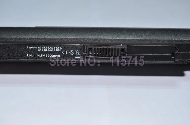 JIGU Laptop battery For ASUS A31-K56 A32-K56 S46C S40C S405C A41-K56 A42-K56 K56 VivoBook S550 S550C V550C U58C U48C S56C S550C JIGU Laptop battery For ASUS A31-K56 A32-K56 S46C S40C S405C A41-K56 A42-K56 K56 VivoBook S550 S550C V550C U58C U48C S56C S550C
