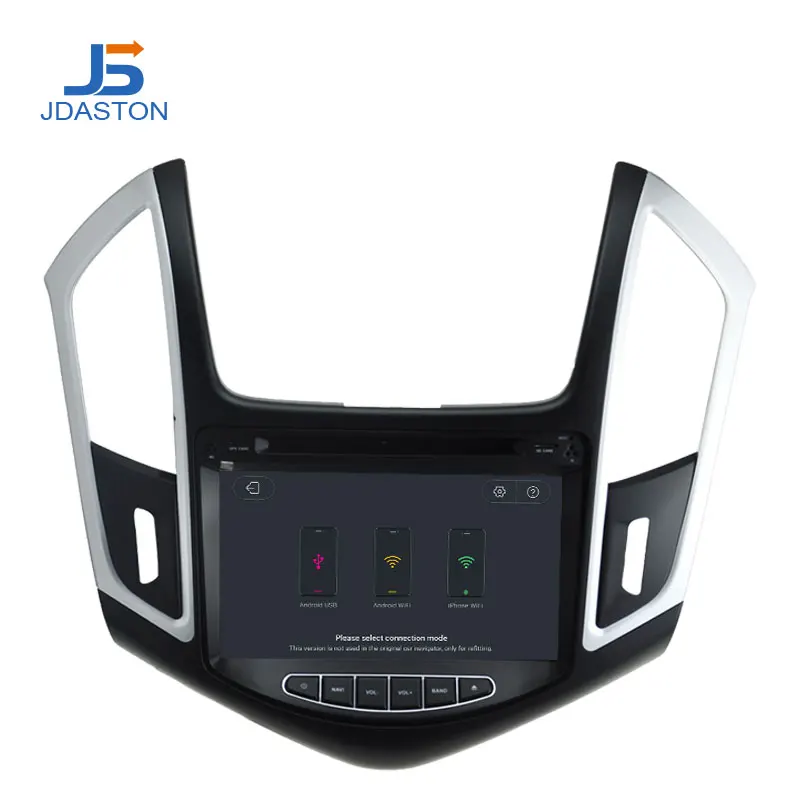 Автомобильный DVD плеер JDASTON Android 10 для Chevrolet Cruze 2015 2016 2017 2018 2 Din автомагнитола с GPS