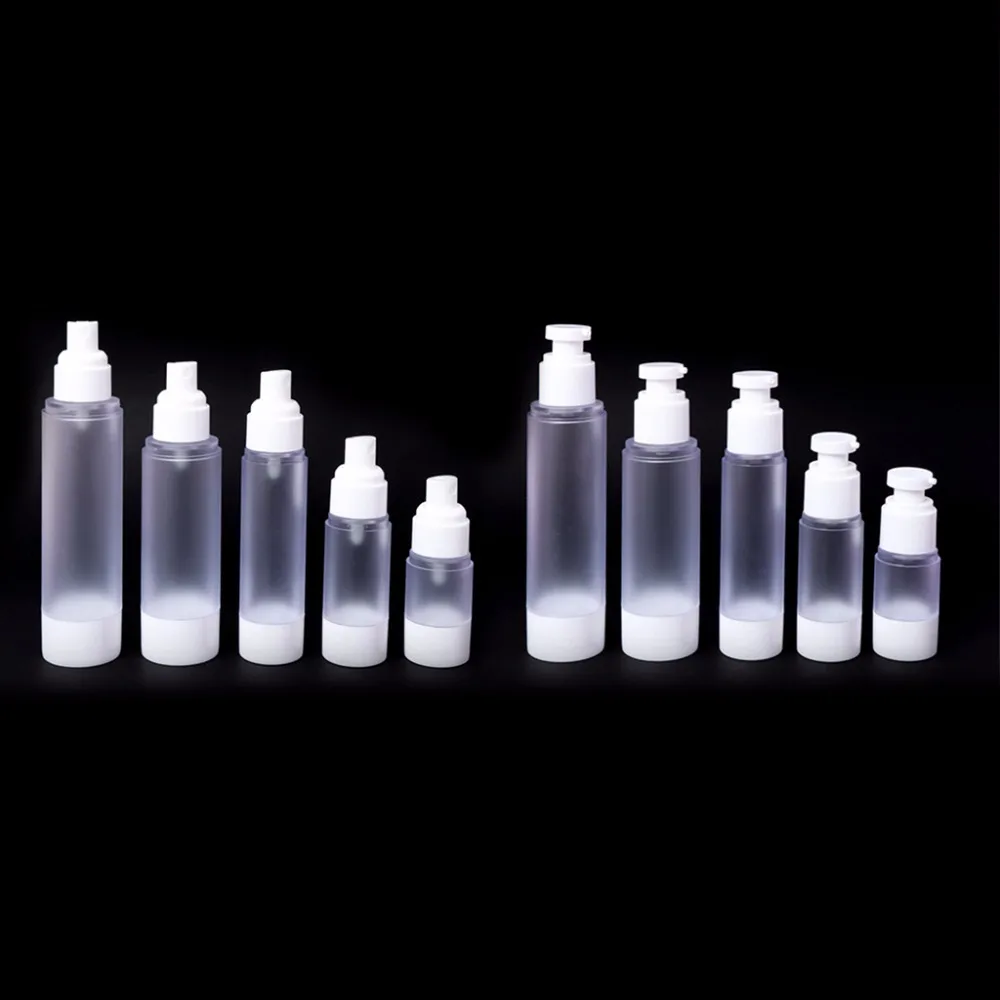 15 мл-100 мл пластиковая Косметическая эмульсия пустой распылитель для парфюмерии спрей насос бутылка путешествия многоразового использования