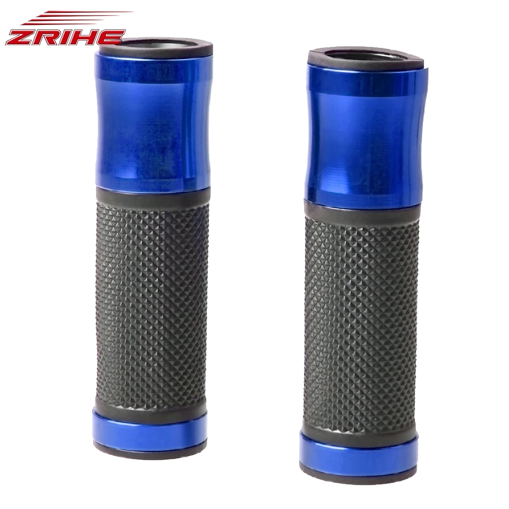 Для SUZUKI GS 500 E/F GSR 600 750 GSX 650F 1250 F/SA/ABS 1400 CNC 7/8 22 мм ручки для мотоцикла - Цвет: blue