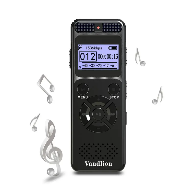 Vandlion 8GB Voice Recorder USB Flash Digital