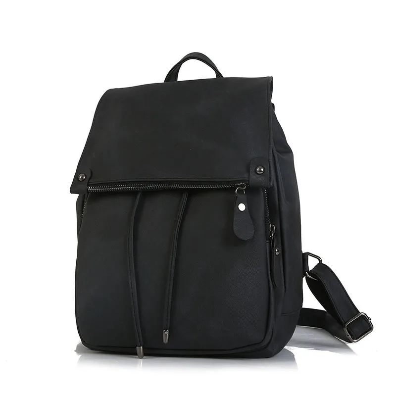 Трендовая сумка из искусственной кожи для путешествий, для ухода за ребенком, сумка для хранения, модная однотонная женская сумка на плечо, сумка для путешествий, большая емкость, сумка для подгузников - Цвет: black