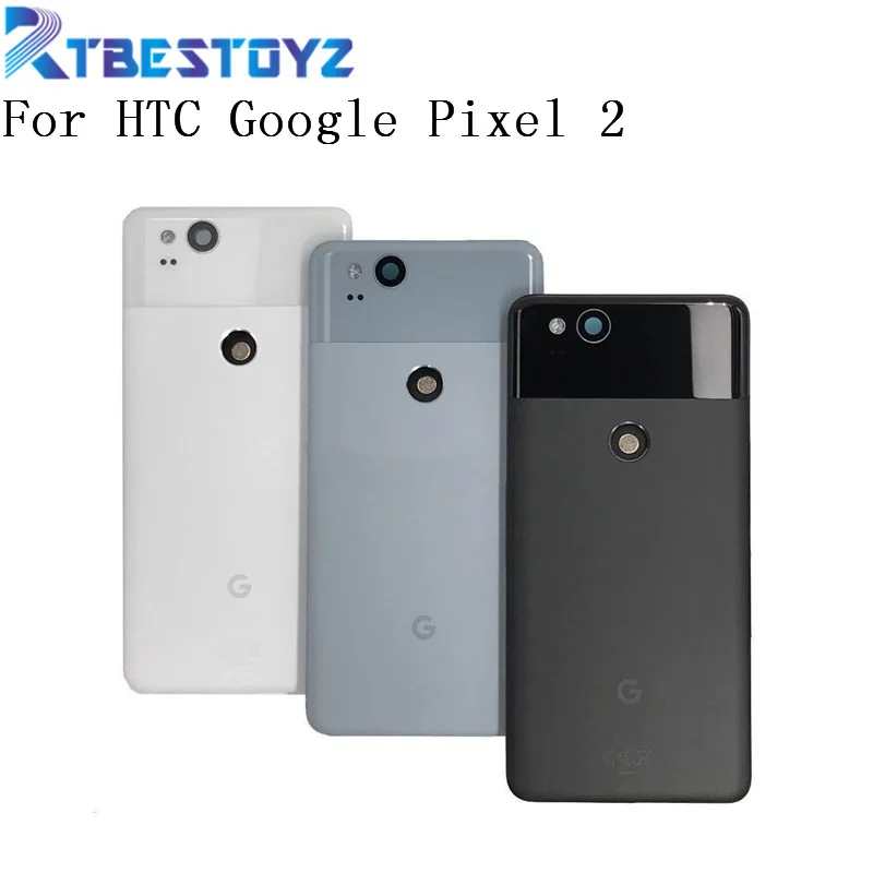Оригинальный Для HTC Google Pixel 2 Pixel2 задняя Батарея покрывающая телефон по всей