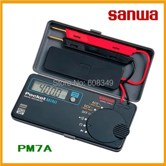 

SANWA PM7A Digital Multimeter (Pocket Type)