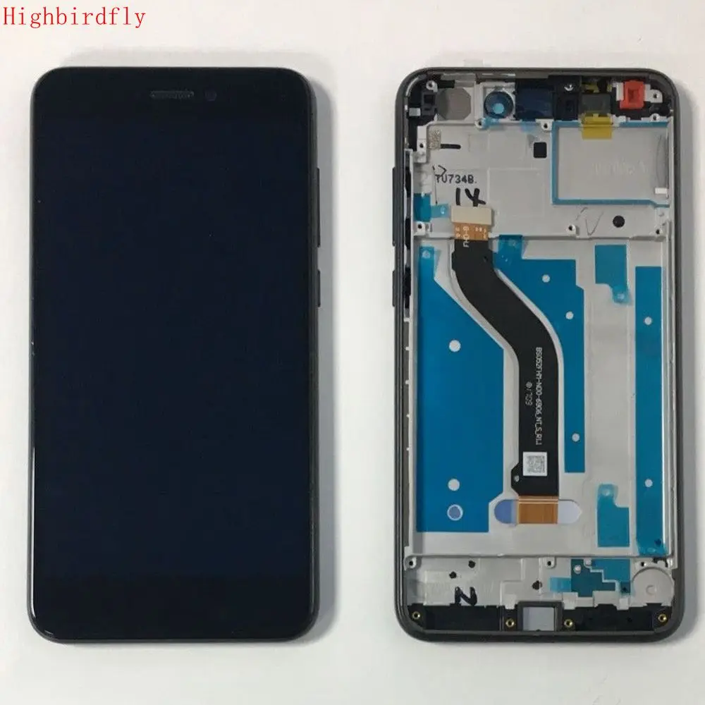 

For Huawei p8 lite 2017 PRA-LA1 PRA-LX1 PRA-LX3 Lcd Dislay+TouchScreen+Frame Full set together
