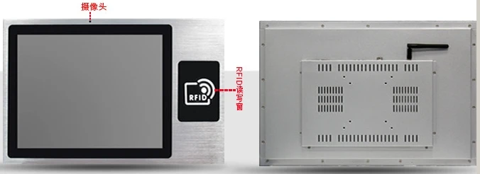 Пользовательские в клетку/Android/Windows NFC Сенсорный экран планшетный ПК с ID паспорт reader чтения карт ic сканер штрих-кода построено в