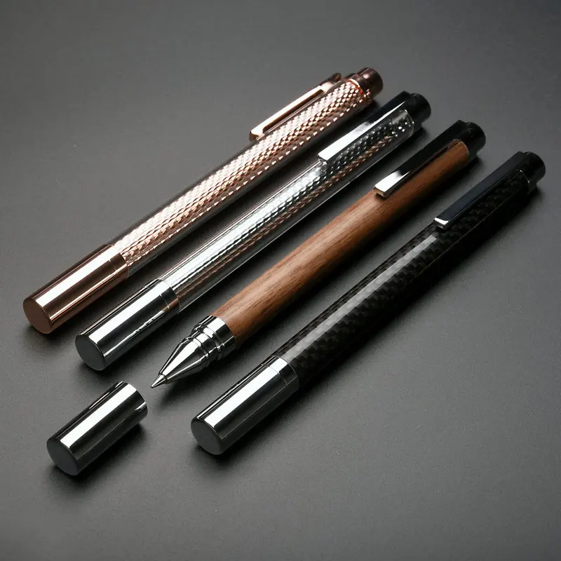 High-end KACO WISDOM Metal Rollerball Pen for Student Teacher Business Gift Luxury 0.5mm Black Ink Sign Pens with A Gift Box High-end KACO WISDOM Metal Rollerball Pen for Student Teacher Business Gift Luxury 0.5mm Black Ink Sign Pens with A Gift Box
