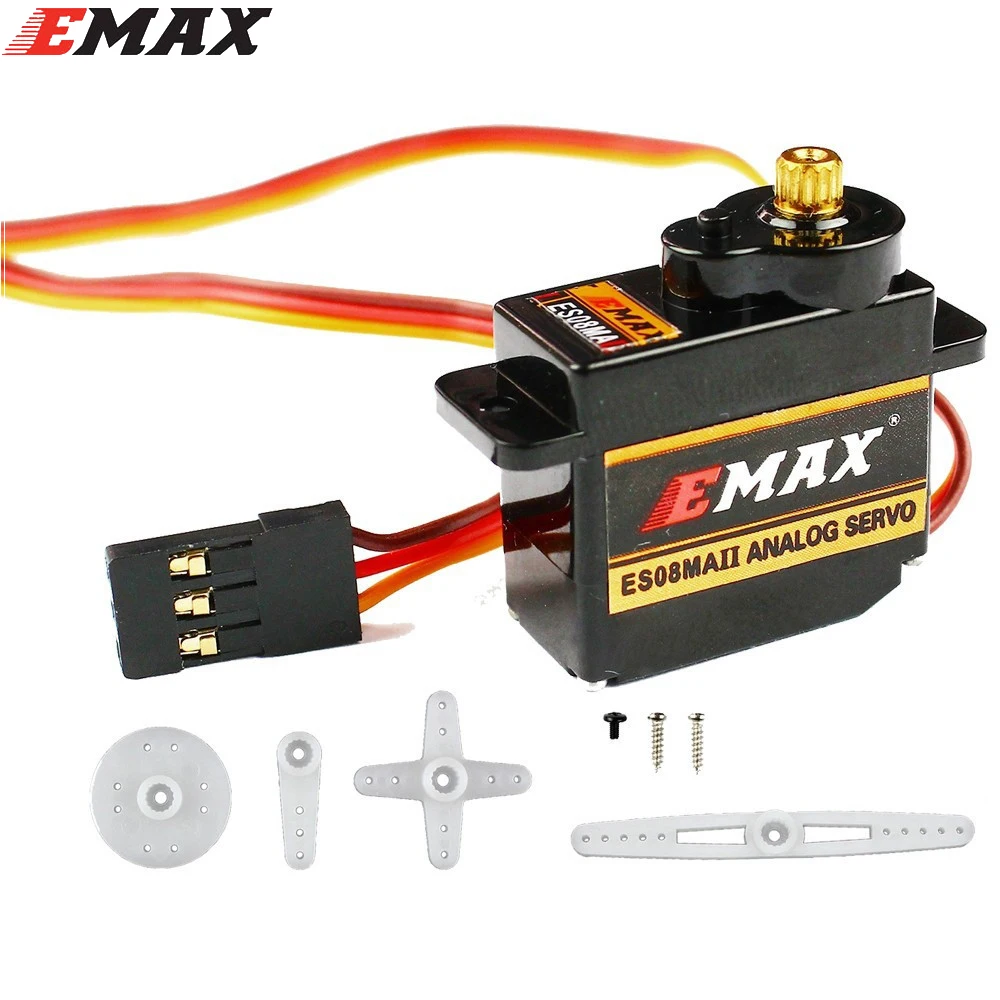 EMAX ES8MA Mini Micro High Sensitive Analog Servo for 3D RC Plane