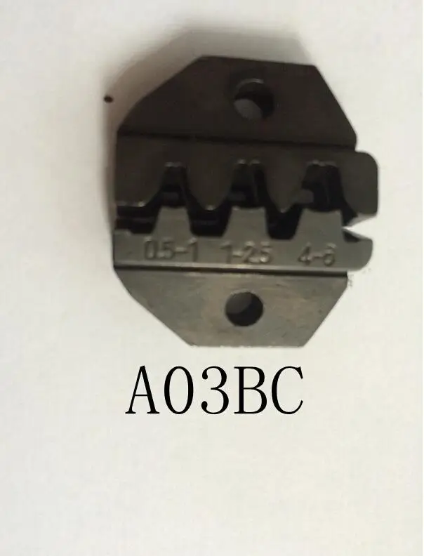 

A03BC Die Sets for HS-03BC FSE-03BC AM-10 EM-6B1 EM-6B2 CRIMPING PILER Crimping machine one set